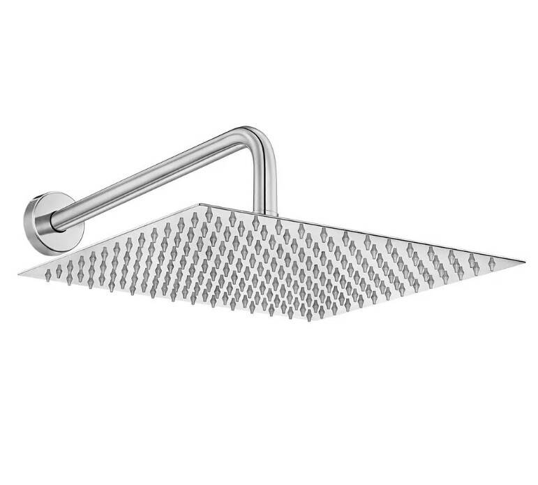 Eca - Es Plus Duvardan Duş Başlığı 30x30 Cm - 102145092 - 1