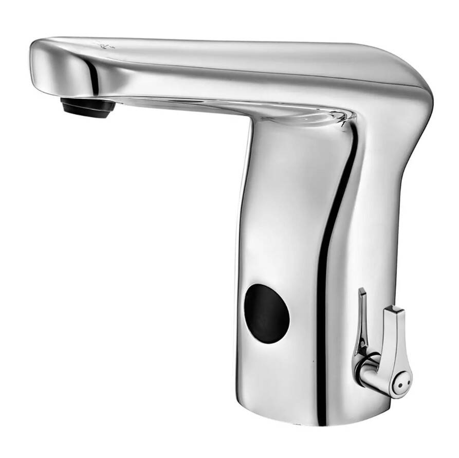 Eca - Fotoselli Lavabo Bataryası Çift Su Girişli Elektrikli OUTLET - 108108025-TESHIR - 1