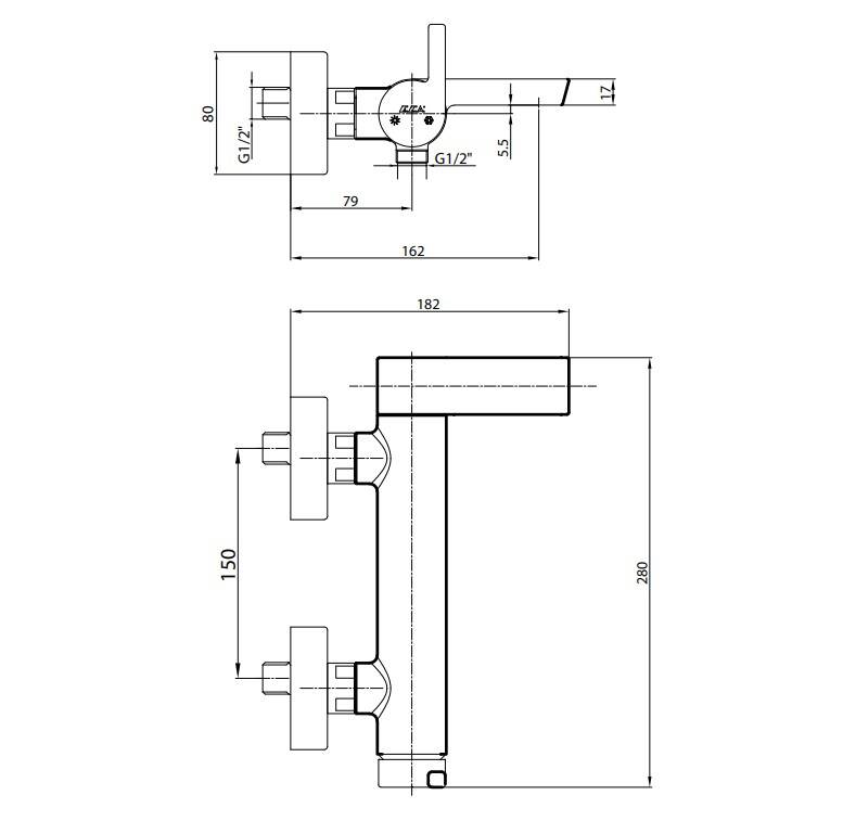 Eca - Icon Banyo Bataryası OUTLET - 102102478-TESHIR - 2