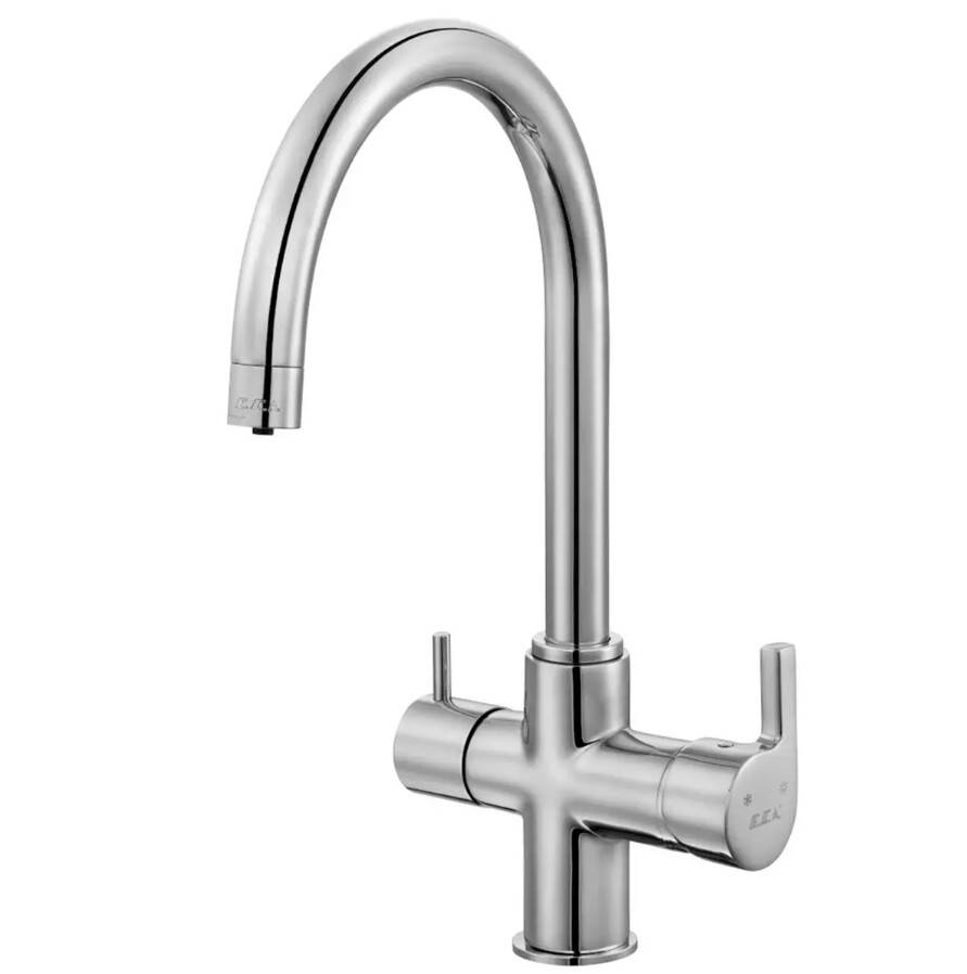 Eca - Icon Dual Flow Çift Akış Eviye Bataryası, Arıtmalı OUTLET - 102118138H-TESHIR - 1