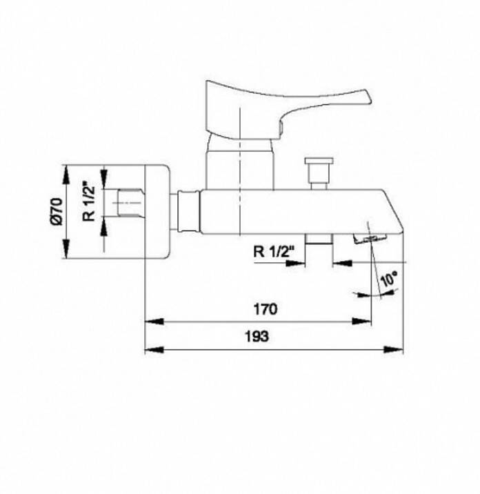 ECA Lotus Banyo Bataryası - 102102347 - 2