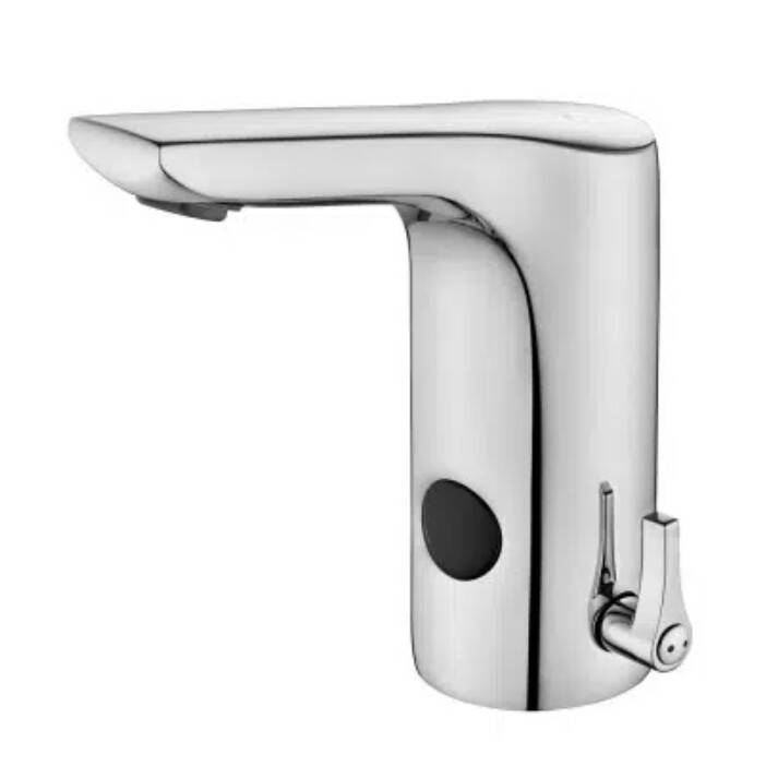 Eca - Luna Fotoselli Lavabo Bataryası Çift Su Pilli OUTLET - 108108051-TESHIR - 1