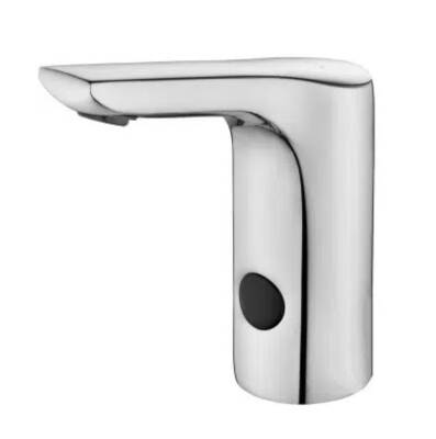 Eca - Luna Fotoselli Lavabo Bataryası Tek Su Girişli Pilli OUTLET - 108108055-TESHIR - 1