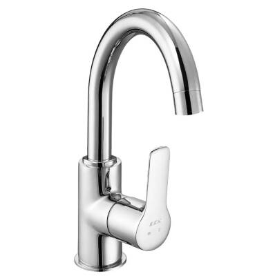 Eca - Luna Kuğu Borulu Lavabo Bataryası OUTLET - 102108953-TESHIR - 1