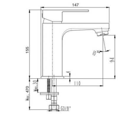 Eca - Melia Lavabo Bataryası - 102188132 - 2