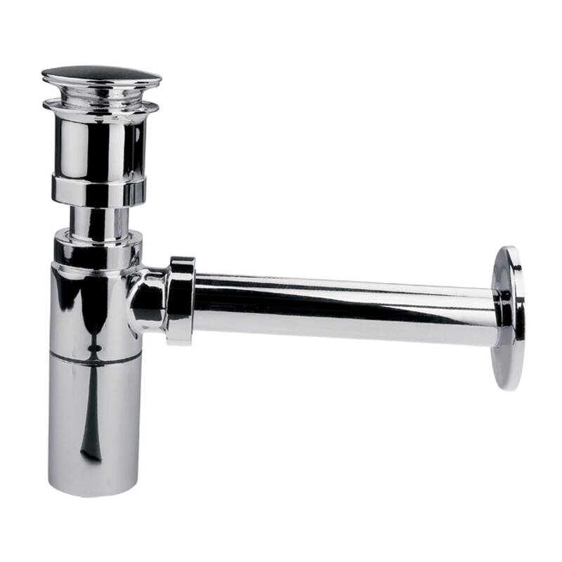 ECA Minimal Lavabo/Eviye Sifonu Sabit - 102119023 - 1