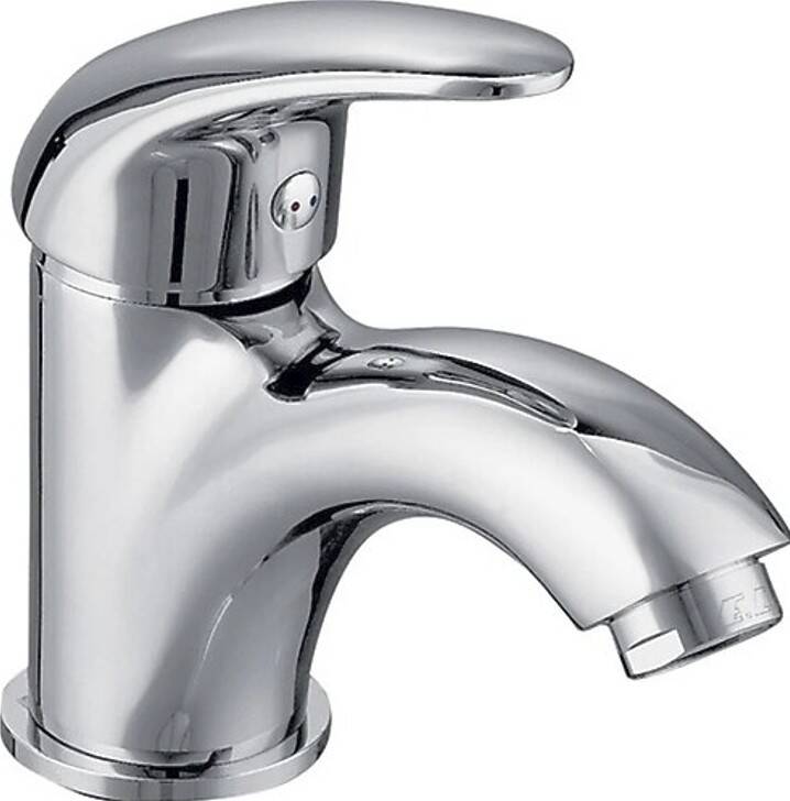 ECA Mix Sifon Kumandalı ve Krom Sifonlu Lavabo Bataryası - 102108644 - 1