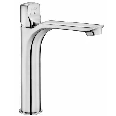 Eca - Myra Orta Yükseklik Lavabo Bataryası Krom Hijyen OUTLET - 102108983H-TESHIR - 1