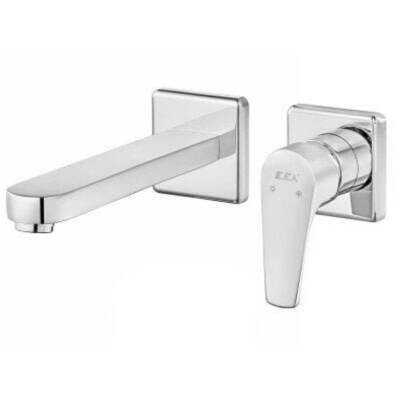 Eca - Niobe Ankastre Lavabo Bataryası Sıva Üstü Grubu OUTLET - 102126876-TESHIR - 1