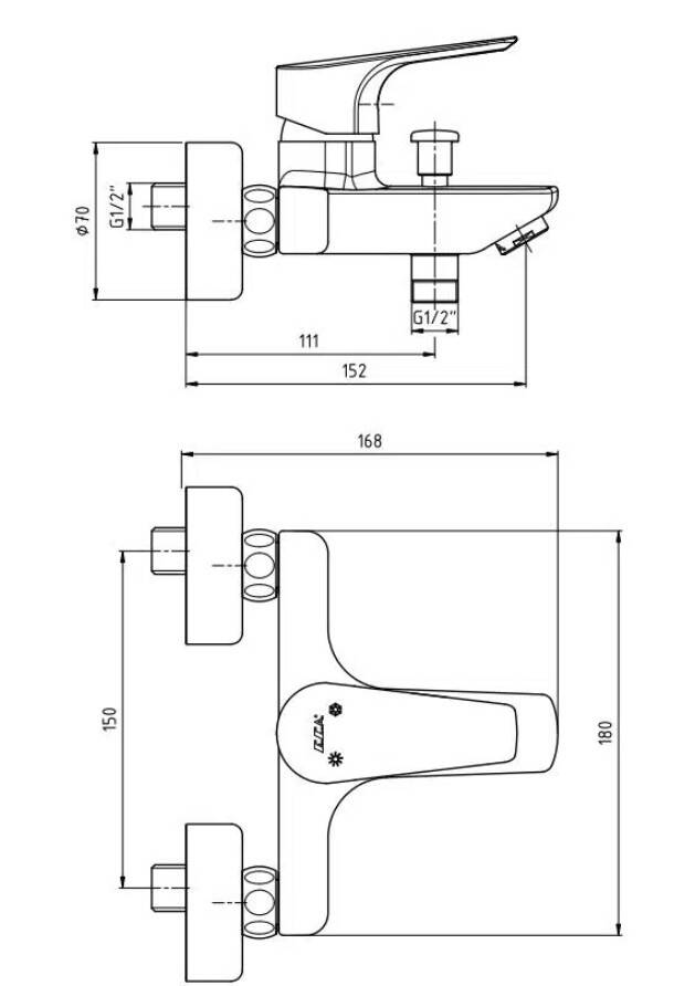 Eca - Niobe Banyo Bataryası OUTLET - 102102482-TESHIR - 2