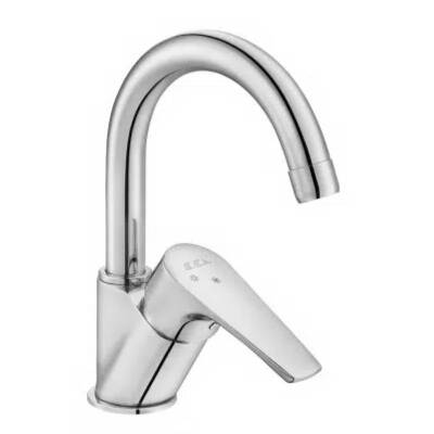 Eca - Niobe Kuğu Borulu Lavabo Bataryası OUTLET - 102188054-TESHIR - 1