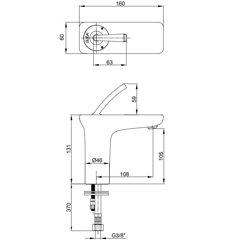 Eca - Novita Lavabo Bataryası OUTLET - 102108925-TESHIR - 2