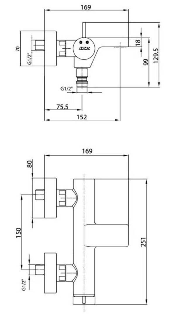 ECA Purity Banyo Bataryası - 102102477H - 2