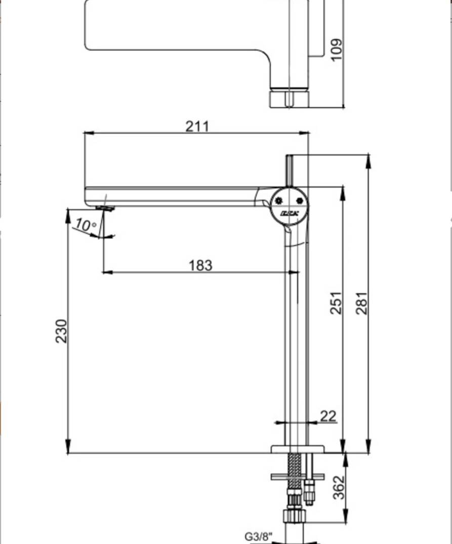ECA Purity Lavabo Bataryası - 102188038H - 2