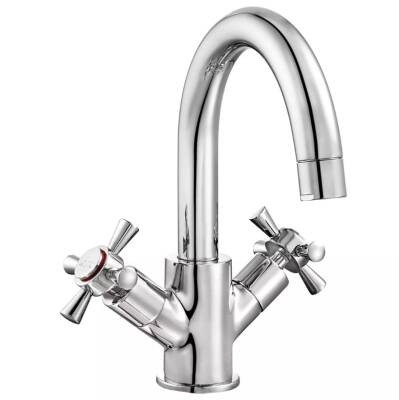 Eca - Quadrille Tek Gövde Lavabo Bataryası OUTLET - 102108396-TESHIR - 1