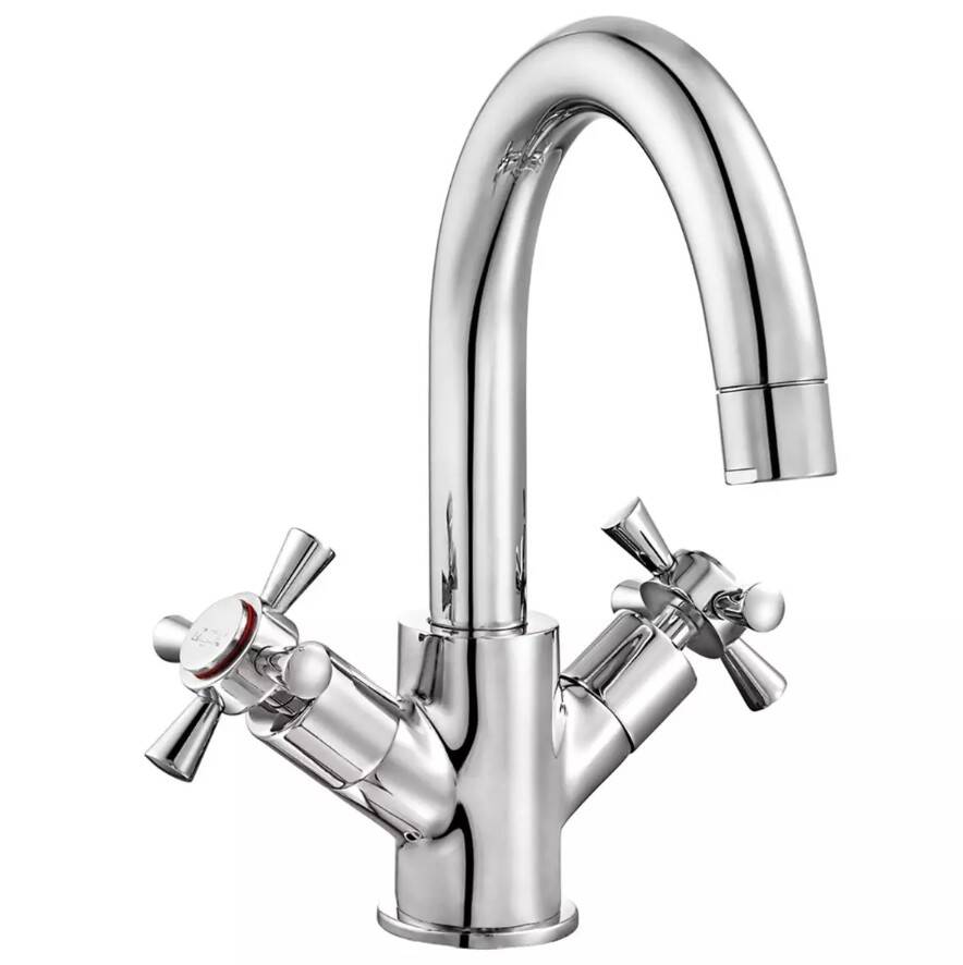 Eca - Quadrille Tek Gövde Lavabo Bataryası OUTLET - 102108396-TESHIR - 1