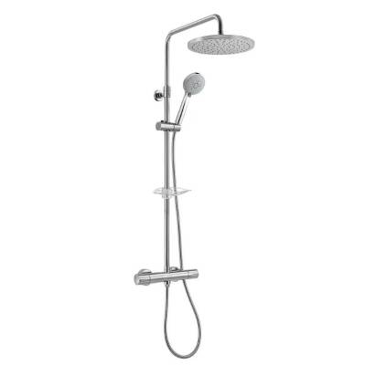 Eca - Termostatik Teleskobik Kolonlu Duş Sistemi OUTLET - 102102526-TESHIR - 1
