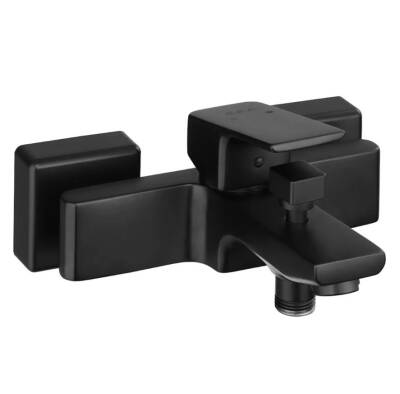 Eca - Tiera Banyo Bataryası Mat Siyah OUTLET - 102102469C1-TESHIR - 1