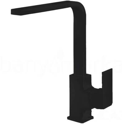 Eca - Tiera Eviye Bataryası Mat Siyah OUTLET - 102118123C1-TESHIR - 1