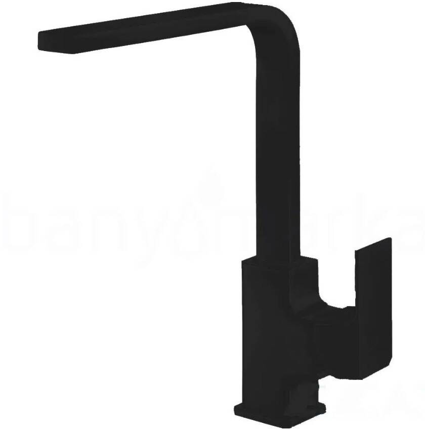 Eca - Tiera Eviye Bataryası Mat Siyah OUTLET - 102118123C1-TESHIR - 1