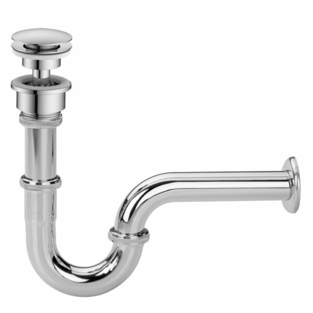ECA Yak Taşmalı Taşmasız Bas Bırak Lavabo Sifonu (Pop-Up) - 102119074 - 1