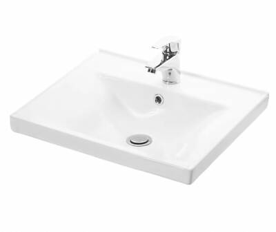 Esvit Lapino Sava Damlalıklı Dolap Uyumlu Lavabo 55CM - 2055 - 1
