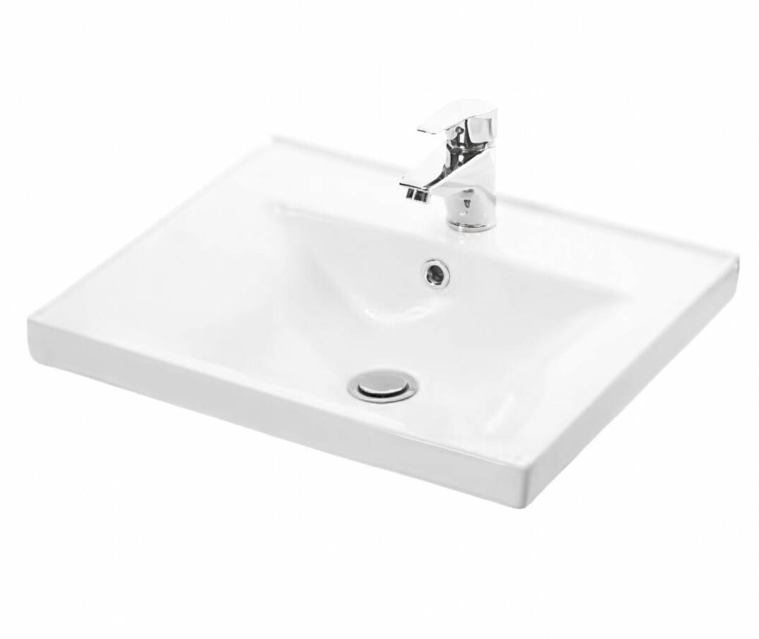 Esvit Lapino Sava Damlalıklı Dolap Uyumlu Lavabo 55CM - 2055 - 1