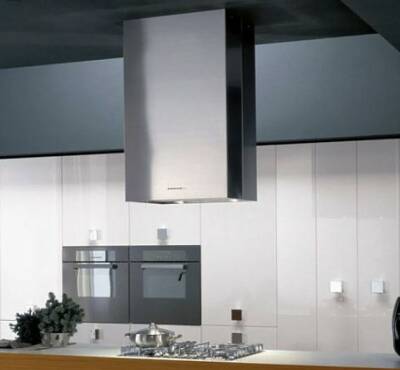 Falmec ALTAIR DESIGN Cappa isola cm 60 - motore 800 m3/h Ada Davlumbaz - CVOI60.E0P2şZZZI491F-TESHIR - 2