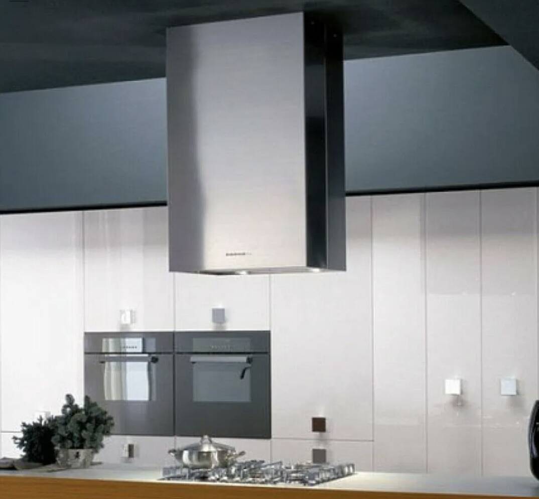 Falmec ALTAIR DESIGN Cappa isola cm 60 - motore 800 m3/h Ada Davlumbaz - CVOI60.E0P2şZZZI491F-TESHIR - 2