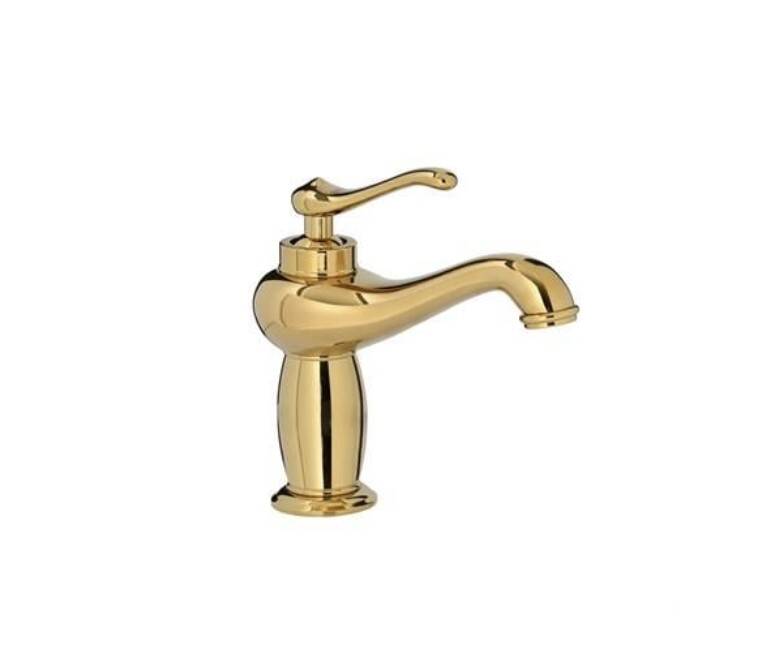 Fontana - Altın Lavabo Bataryası OUTLET - F-112-TESHIR - 1