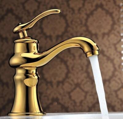 Fontana - Lavabo Bataryası Altın OUTLET - FM-1212-TESHIR - 2