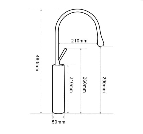 Fontana - Rose Lavabo Bataryası OUTLET - F-813-TESHIR - 4