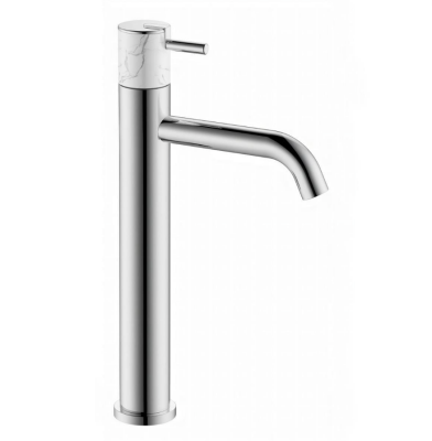 Fontana - Yüksek Tip Lavabo Bataryası Krom OUTLET - FA-4021M-TESHIR - 1