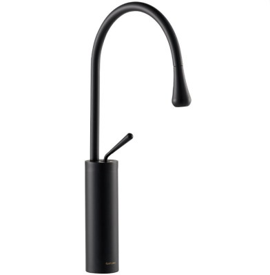 Fontana - Yüksek Tip Lavabo Bataryası Siyah OUTLET - F-815-TESHIR - 1