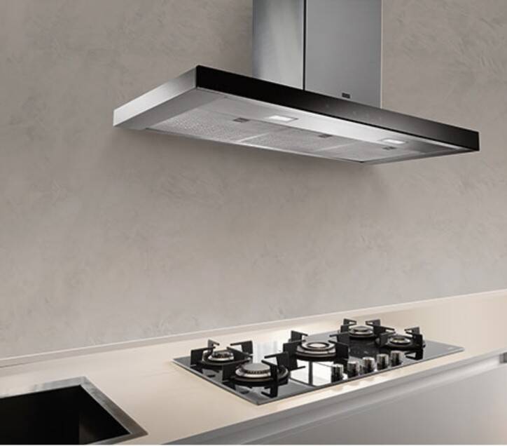 Franke - Crystal FCR 925 TC BK XS Duvar Tipi Paslanmaz Çelik Davlumbaz OUTLET - 110.0361.046-TESHIR - 2