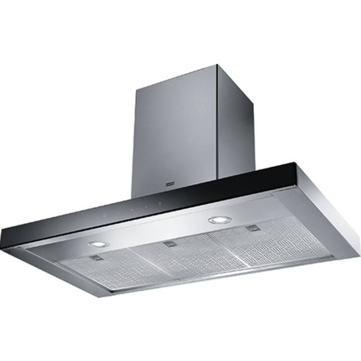 Franke - Crystal FCR 925 TC BK XS Duvar Tipi Paslanmaz Çelik Davlumbaz OUTLET - 110.0361.046-TESHIR - 1