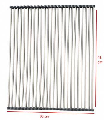 Franke - Eviye Aksesuarı Çelik Esnek Süzgeç Inox OUTLET - 112.0591.000-TESHIR - 2