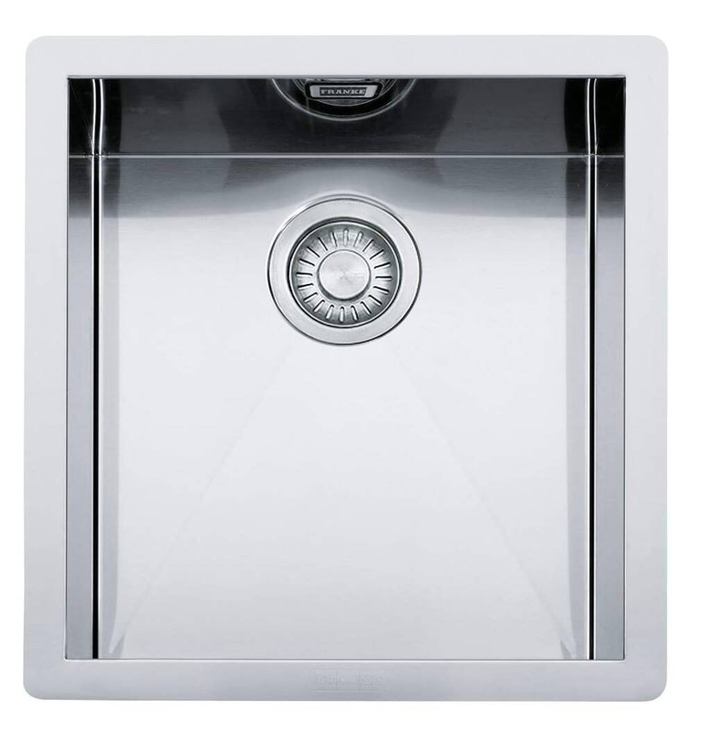 Franke - Planar Slimtop PPX 210-44 Tek Gözlü Damlalıksız Eviye OUTLET - 127.0198.311-TESHIR - 1