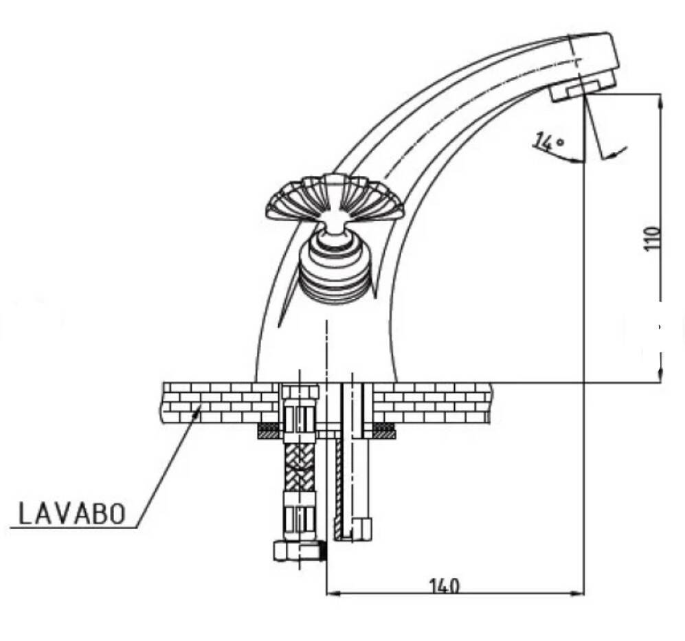 GPD - Antik Kartal Lavabo Bataryası - TKB20 - 2