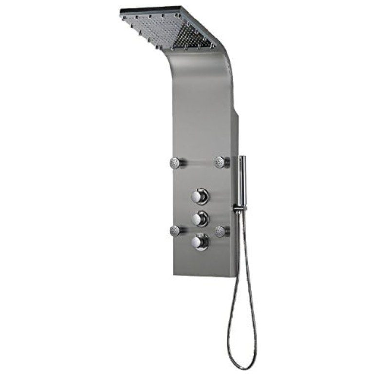 GPD Duş Paneli Inox Yüzey - DSP03-TESHIR - 1
