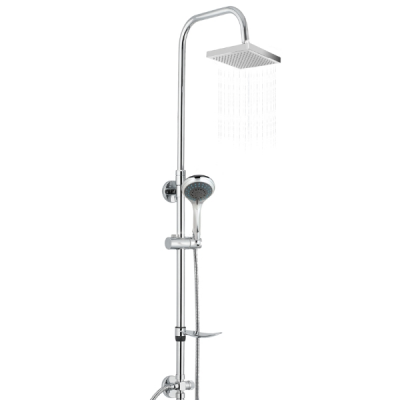 GPD Duş Seti (5 Fonksiyonlu El Duşu + 250x250) - DST24-TESHIR - 1