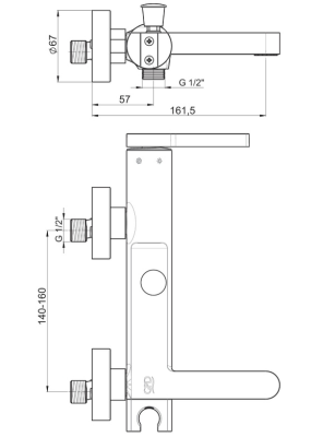 GPD Gildo Banyo Bataryası - MBB165-K-S-TESHIR - 2