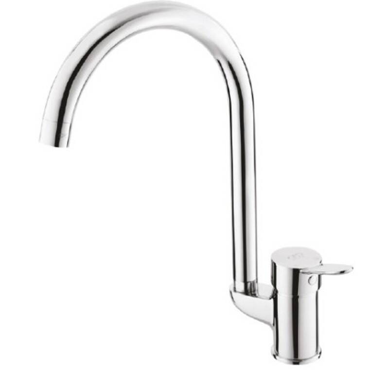 GPD - Iris tek gövde eviye bataryası - MTE130 - 1