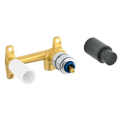 GROHE - 2 Delikli Duvar Tipi Lavabo Bataryası Ankastre İç Gövdesi - OUTLET - G32635000-TESHIR