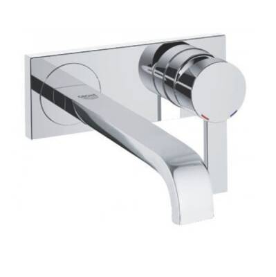 GROHE - Allure 2 Delikli Lavabo Bataryası M-Boyut 22 cm Krom - OUTLET - G19386000-TESHIR