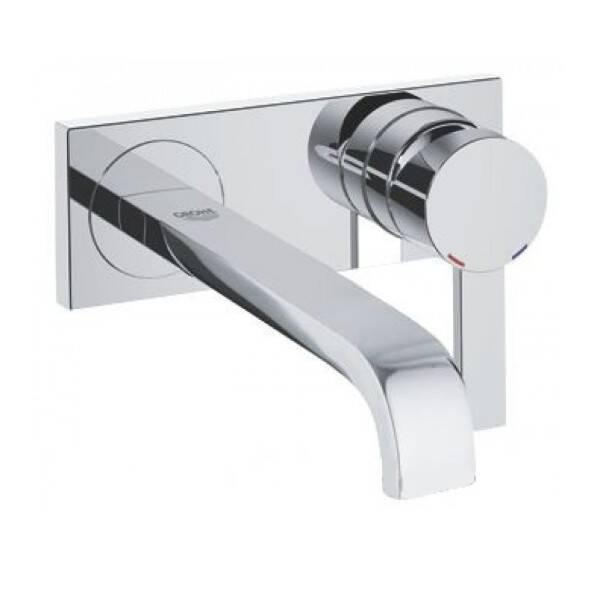 GROHE - Allure 2 Delikli Lavabo Bataryası M-Boyut 22 cm Krom - OUTLET - G19386000-TESHIR - 1