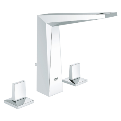 Grohe Allure Brilliant 3 Delikli Lavabo Bataryası - G20344000-TESHIR