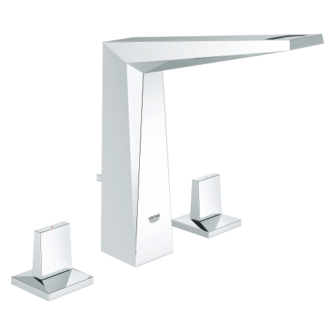 Grohe Allure Brilliant 3 Delikli Lavabo Bataryası - G20344000-TESHIR - 1