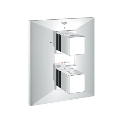 Grohe Allure Brilliant Termostatik Banyo Duş Bataryası - G19792000-TESHIR