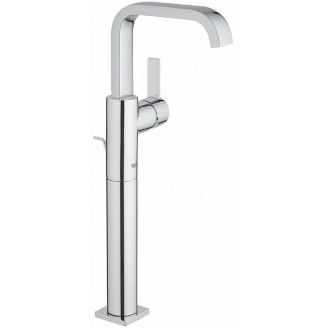 GROHE - Allure Tek Kumandalı Yüksek Lavabo Bataryası XL-Boyut Sifon Kumandalı Krom - OUTLET - G32249000-TESHIR - 1